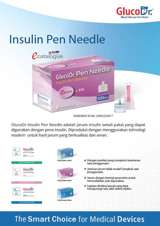 GlucoDr Insulin Pen Needle