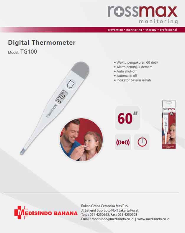 Specification, Fitur, Benefit And How To Use rossmax TG100
