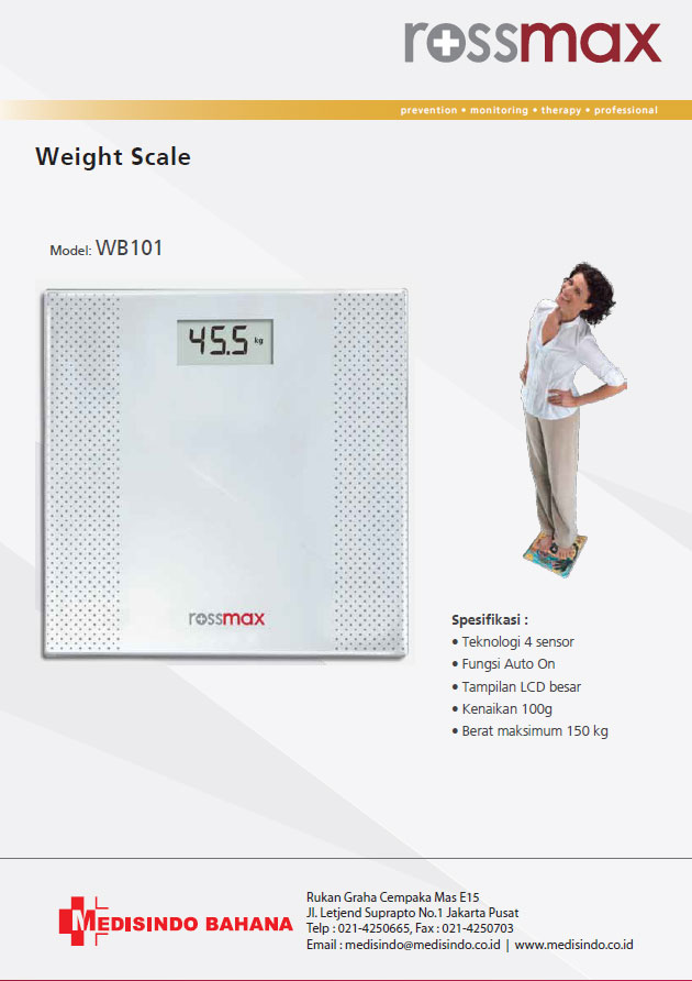 Weight Scale rossmax WB101