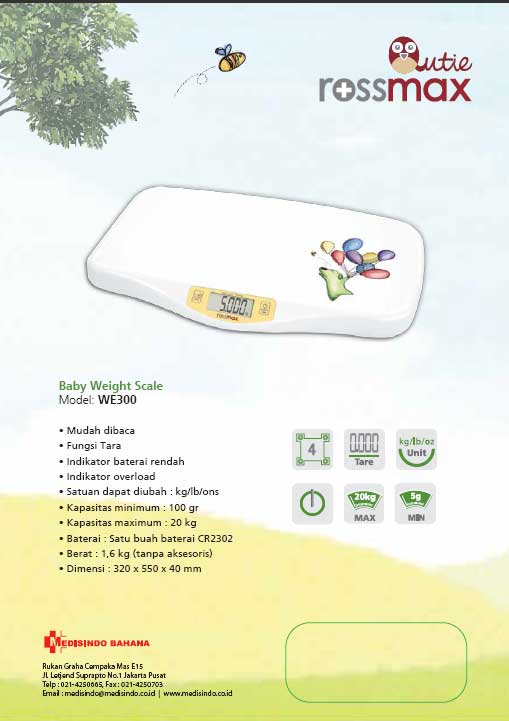 Baby Weight Scale rossmax WE300 