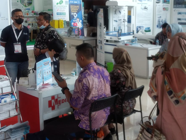 Partisipasi PT Medisindo Bahana KARS 2023