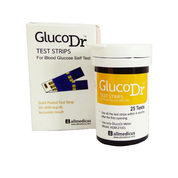 strip uji gula darah GlucoDr.™ Biosensor