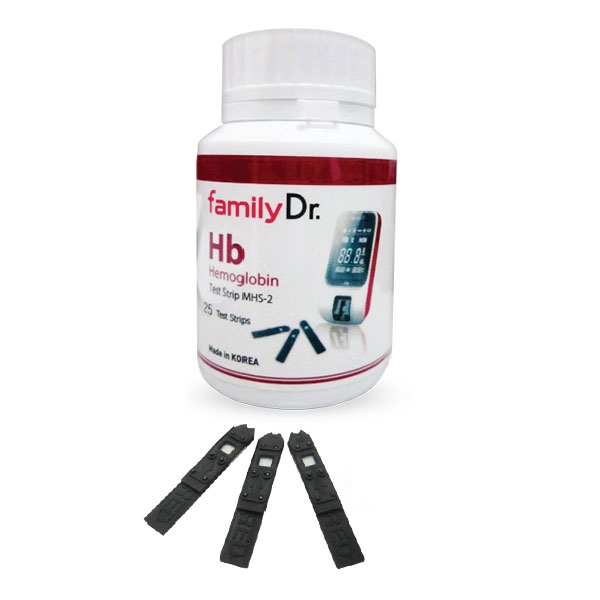 Strip familyDr Hemoglobin