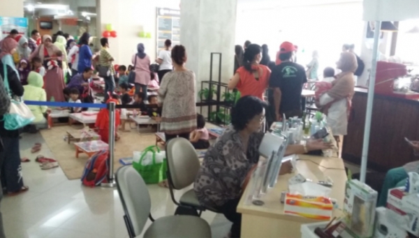 Partisipasi PT Medisindo Bahana HUT ke-8 2016 RS Awal Bros Bekasi