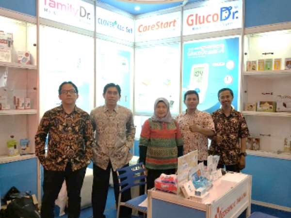 Partisipasi PT Medisindo Bahana Pada Acara Hospital Expo 2019 Surabaya