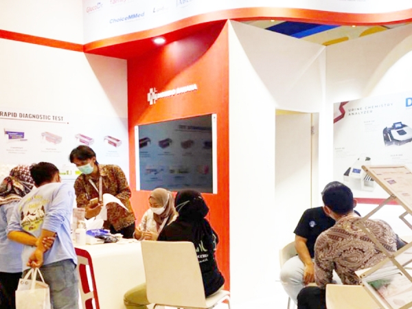 Partisipasi PT Medisindo Bahana pada Hospex Januari 2022