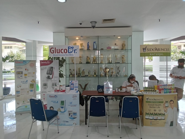 GlucoDr Goes To Office Di PT Pelabuhan Indonesia II