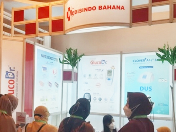 Partisipasi PT Medisindo Bahana pada Rakernas Patelki XV Medan