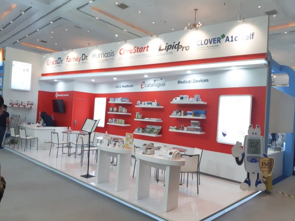 Partisipasi PT Medisindo Bahana Pada Acara Hospital Expo (HOSPEX) 2019 Jakarta