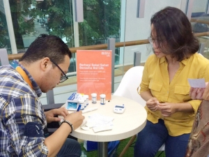 Health Talk &ldquo;Deteksi Dini Kanker (Serviks dan Prostat)&rdquo; PT. BNI Life Insurance