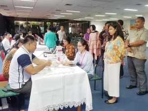 Partisipasi PT Medisindo Bahana Pada Seminar &amp; Talkshow &ldquo;Stres Reduction&rdquo;