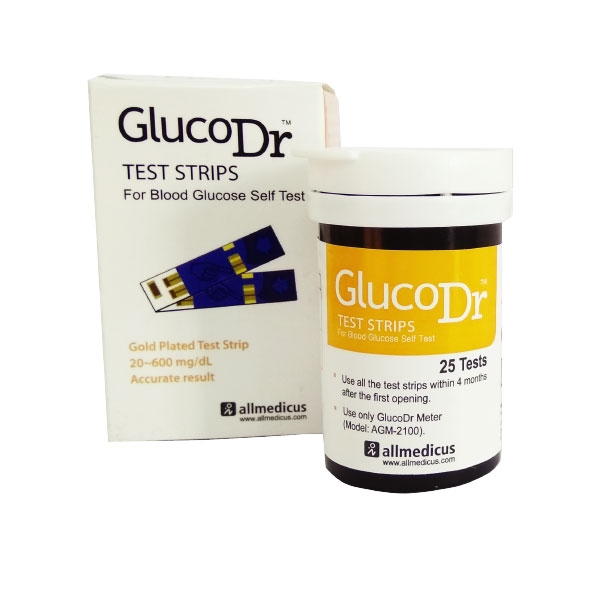 Strip GlucoDr Biosensor isi 25 pcs