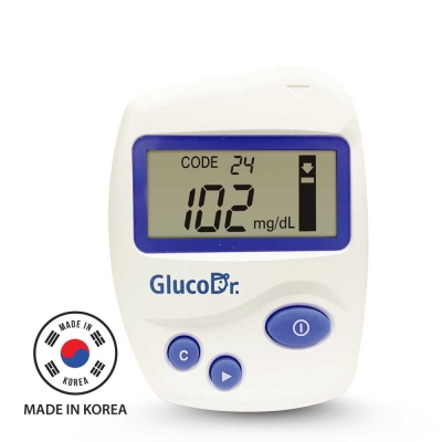 Alat Cek Kadar Gula Dalam Darah GlucoDr.&trade; AGM-2100 (Biosensor)