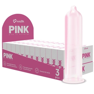 familyDr.&trade; PINK Condom