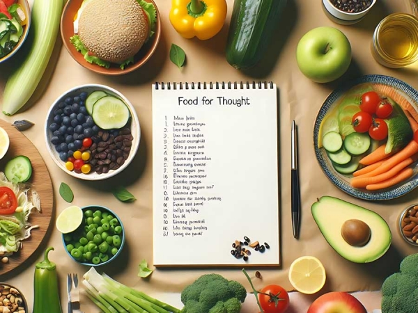 Menu Makanan Yang Sehat (ilustrasi)