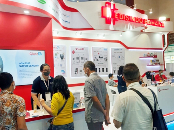 pt medisindo bahana hospex 2022 jakarta