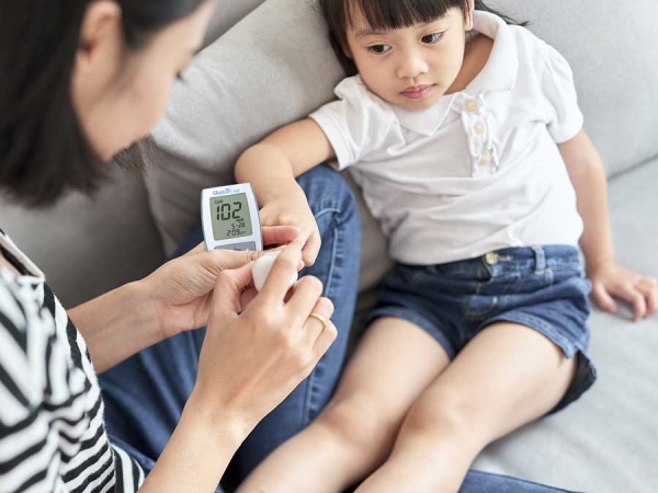 Kenali Gejali Diabetes Pada Anak (ilustrasi)
