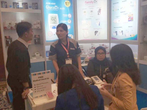 Partisipasi PT Medisindo Bahana pada Hospital Expo 2017 Surabaya