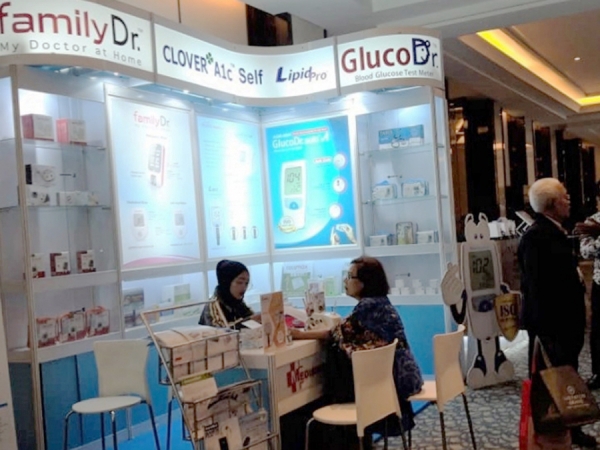 Partisipasi PT Medisindo Bahana Dalam Acara Jakarta Diabetes Meeting 2019 Jakarta