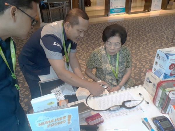 Jakarta Diabetes Meeting 2018 PT Medisindo Bahana GlucoDr