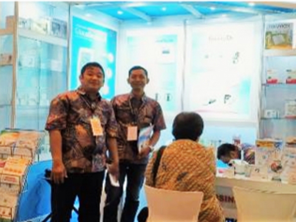 Partisipasi PT Medisindo Bahana Pada Acara Mukernas dan PIT PDUI Pusat 2019