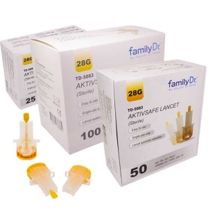 familyDr.&trade; Aktivsafe Lancet