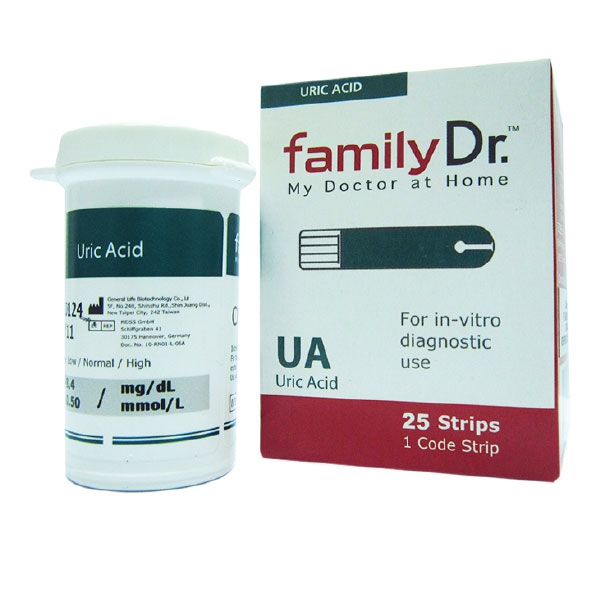 Strip familyDr Uni UA 25 strip